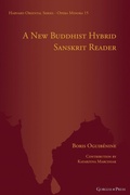 Cover: A New Buddhist Hybrid Sanskrit Reader - Gorgias Press