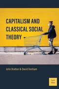 Cover: Capitalism and Classical Social Theory - University of Toronto Press