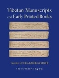 Cover: Tibetan Manuscripts and Early Printed Books, Volume II - Cornell University Press