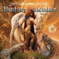 Cover: Boris Vallejo and Julie Bell's Fantasy Wall Calendar 2025 - Workman Calenders