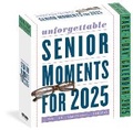 Cover: Unforgettable Senior Moments Page-A-Day (R) Calendar 2025 - Workman Calenders