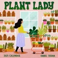 Cover: Plant Lady Wall Calendar 2025 - Workman Calenders