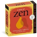 Cover: Year of Zen Page-A-Day (R) Calendar 2025 - Workman Calenders