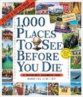 Cover: 1,000 Places to See Before You Die Picture-A-Day (R) Wall Calendar 2025 - Workman Calenders