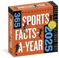 Abbildung von: Official 365 Sports Facts-A-Year Page-A-Day (R) Calendar 2025 - Workman Calenders