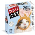 Cover: Bad Cat Page-A-Day (R) Calendar 2025 - Workman Calenders