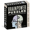 Cover: Brainpower Puzzles Page-A-Day (R) Calendar 2025 - Workman Calenders