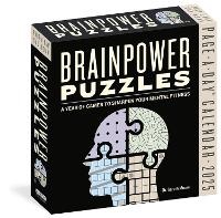 Enlarge image Cover: Brainpower Puzzles Page-A-Day (R) Calendar 2025 - Workman Calenders