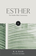Cover: The Hodder Bible Commentary: Esther - Hodder & Stoughton