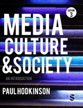 Cover: Media, Culture and Society - SAGE Publications Ltd