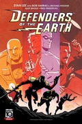 Cover: Defenders of the Earth (1987) - Papercutz