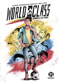 Enlarge image Cover: World Class: Rumbo a la Final - Papercutz