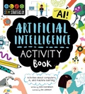 Cover: Stem Starters for Kids Artificial Intelligence Activity Book - Racehorse