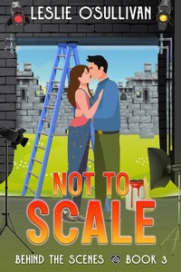 Enlarge image Cover: Not to Scale (Behind the Scenes, #3) - City Owl Press