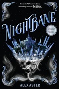 Cover: Nightbane (The Lightlark Saga Book 2) - Amulet Books
