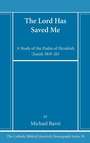 Cover: The Lord Has Saved Me - Pickwick Publications