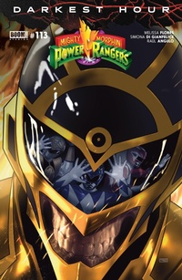 Enlarge image Cover: Mighty Morphin Power Rangers #113 - Boom Entertainment