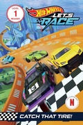 Cover: Hot Wheels Let's Race: Catch That Tire! - Mattel
