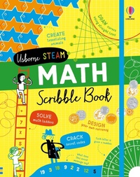 Enlarge image Cover: Math Scribble Book - Usborne Publishing Ltd