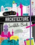 Cover: Architecture Scribble Book - Usborne Publishing Ltd