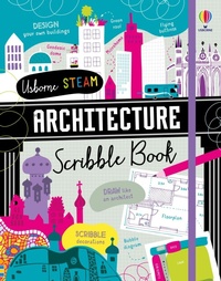 Enlarge image Cover: Architecture Scribble Book - Usborne Publishing Ltd