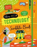 Cover: Technology Scribble Book - Usborne Publishing Ltd
