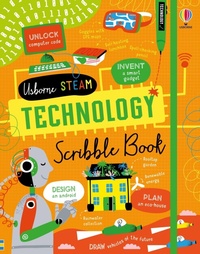 Enlarge image Cover: Technology Scribble Book - Usborne Publishing Ltd