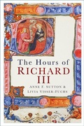 Cover: The Hours of Richard III - The History Press Ltd