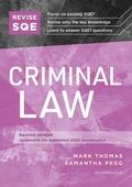 Bild: Revise SQE Criminal Law - Fink Publishing Ltd