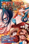 Cover: One Piece: Ace's Story-The Manga, Vol. 2: Volume 2 - Viz Media, Subs. of Shogakukan Inc