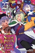 Cover: Sleepy Princess in the Demon Castle, Vol. 25 - Viz Media, Subs. of Shogakukan Inc