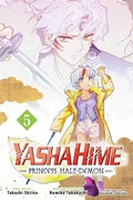 Cover: Yashahime: Princess Half-Demon, Vol. 5 - Viz Media, Subs. of Shogakukan Inc