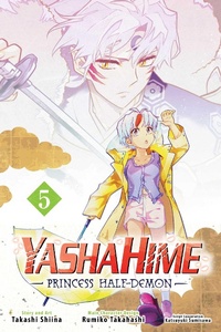 Enlarge image Cover: Yashahime: Princess Half-Demon, Vol. 5 - Viz Media, Subs. of Shogakukan Inc