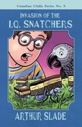 Cover: Invasion of the IQ Snatchers - Shadowpaw Press Reprise