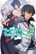 Cover: The Misfit of Demon King Academy, Vol. 3 (light novel) - J-Novel Club