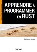 Cover: Apprendre &agrave; programmer en Rust - Dunod