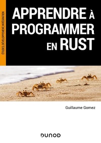 Enlarge image Cover: Apprendre à programmer en Rust - Dunod