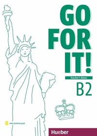 Abbildung von: Go for it! B2 - Hueber Verlag