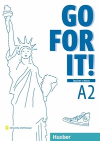 Abbildung von: Go for it! A2 - Hueber Verlag