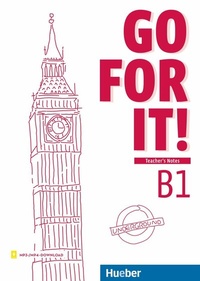 Abbildung von: Go for it! B1 - Hueber Verlag