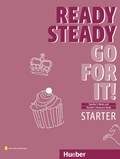 Cover: Ready Steady Go for it! Starter - Hueber Verlag eBooks