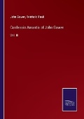 Cover: Confessio Amantis of John Gower - Salzwasser Verlag
