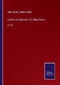 Cover: Confessio Amantis of John Gower - Salzwasser Verlag