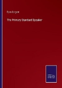 Enlarge image Cover: The Primary Standard Speaker - Salzwasser Verlag