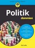 Cover: Politik f&uuml;r Dummies - Wiley-VCH