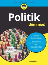 Abbildung von: Politik für Dummies - Wiley-VCH