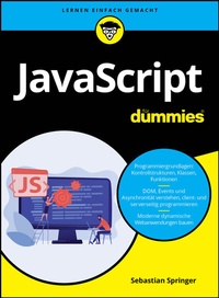 Abbildung von: JavaScript für Dummies - Wiley-VCH
