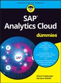 Cover: SAP Analytics Cloud f&uuml;r Dummies - Wiley-VCH