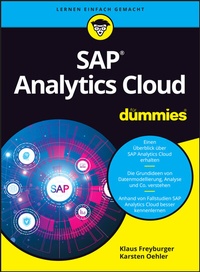 Abbildung von: SAP Analytics Cloud für Dummies - Wiley-VCH