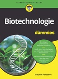 Cover: Biotechnologie f&uuml;r Dummies - Wiley-VCH